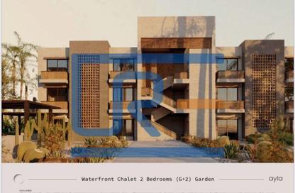 Chalet - 2 Bedrooms - 2 Bathrooms for sale in Jefaira - Ras Al Hekma - North Coast