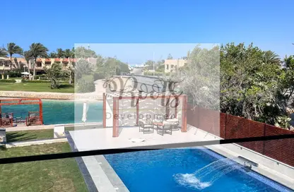 Villa - 6 Bedrooms - 6 Bathrooms for rent in Marina 5 - Marina - Al Alamein - North Coast