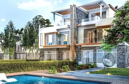 Apartment - 3 Bedrooms - 3 Bathrooms for sale in V Levels - Sheikh Zayed Compounds - Sheikh Zayed City - Giza