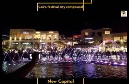 Apartment - 4 Bedrooms - 5 Bathrooms for rent in Cairo Festival City - North Investors Area - New Cairo City - Cairo