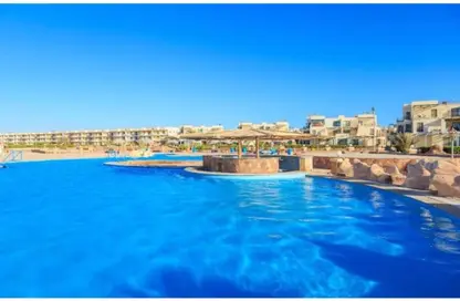 Chalet - 2 Bedrooms - 1 Bathroom for sale in Matarma Beach Residence - Raas Matarma - Ras Sedr - South Sainai
