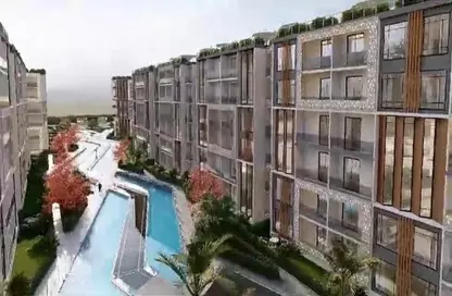 Apartment - 2 Bedrooms - 2 Bathrooms for sale in Silvia Compound - 5th Settlement Compounds - The 5th Settlement - New Cairo City - Cairo