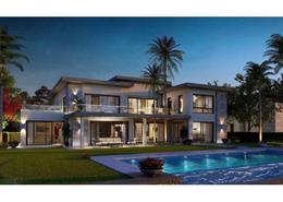Townhouse - 3 bedrooms - 4 bathrooms for للبيع in Swan Lake Residence - 5th Settlement Compounds - The 5th Settlement - New Cairo City - Cairo