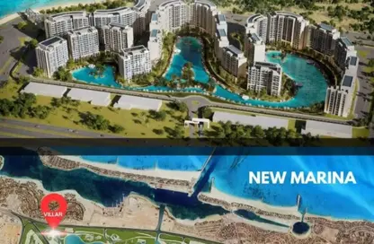 شاليه - 3 غرف نوم - 2 حمامات للبيع في فيلار - مدينة العلمين الجديدة - العلمين - الساحل الشمالي