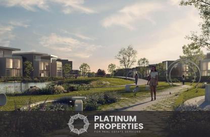 Apartment - 2 Bedrooms - 2 Bathrooms for sale in Saada Compound - New Cairo City - Cairo