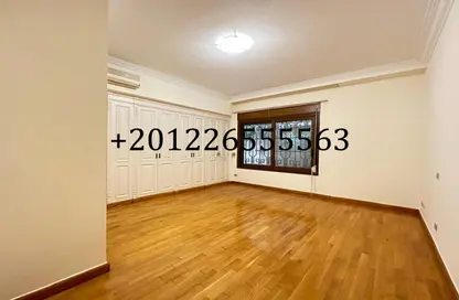 Apartment - 5 Bedrooms - 4 Bathrooms for rent in Street 206 - Degla - Hay El Maadi - Cairo