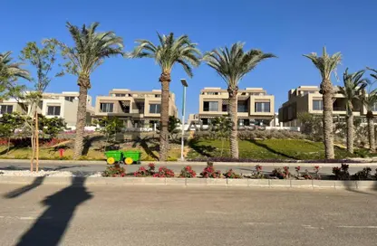 Townhouse - 3 Bedrooms - 3 Bathrooms for sale in Palm Hills New Cairo - 5th Settlement Compounds - The 5th Settlement - New Cairo City - Cairo