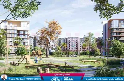 Apartment - 1 Bedroom - 1 Bathroom for sale in Zed East - 5th Settlement Compounds - The 5th Settlement - New Cairo City - Cairo