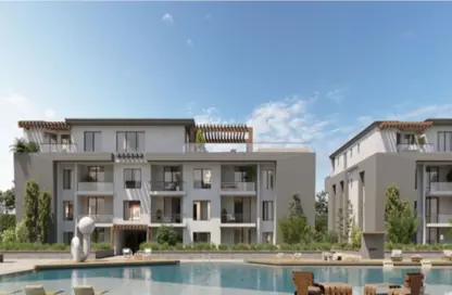 Chalet - 3 Bedrooms - 3 Bathrooms for sale in Direction White - Ras Al Hekma - North Coast