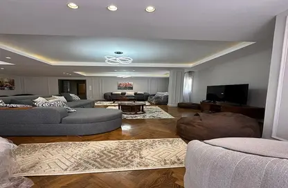 Apartment - 3 Bedrooms - 3 Bathrooms for rent in Mohi Al Din Abou El Ezz St. - Mohandessin - Giza