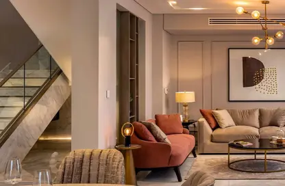 فيلا - 5 غرف نوم - 4 حمامات للبيع في اتريو - كمبوندات الشيخ زايد - الشيخ زايد - الجيزة