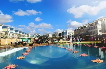 iVilla - 5 Bedrooms - 3 Bathrooms for sale in Mountain View Chill Out Park - Northern Expansions - 6 October City - Giza