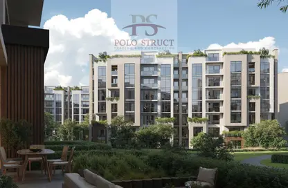 Apartment - 3 Bedrooms - 2 Bathrooms for sale in Ivoire - Sheikh Zayed City - Giza