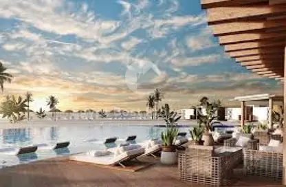 تاون هاوس - 3 غرف نوم - 3 حمامات للبيع في كالي كوست - راس الحكمة - الساحل الشمالي