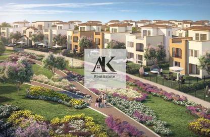 Villa - 4 Bedrooms - 3 Bathrooms for sale in Mivida - 5th Settlement Compounds - The 5th Settlement - New Cairo City - Cairo
