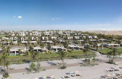 Chalet - 2 Bedrooms - 2 Bathrooms for sale in June - Ras Al Hekma - North Coast