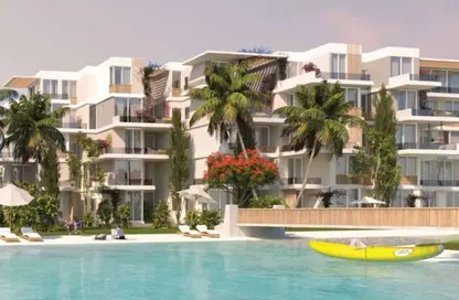 Chalet - 1 Bedroom - 1 Bathroom for sale in Shamasy - Sidi Abdel Rahman - North Coast