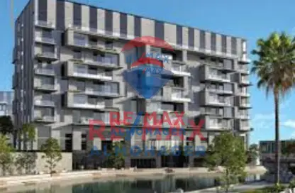 Apartment - Studio - 2 Bathrooms for sale in Arkan Palm 205 - Sheikh Zayed Compounds - Sheikh Zayed City - Giza