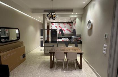 Apartment - 1 Bedroom - 2 Bathrooms for rent in JW Marriott Hotel - The 1st Settlement - New Cairo City - Cairo
