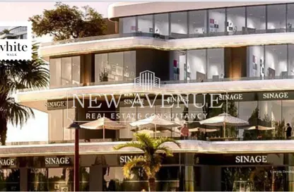 Retail - Studio - 1 Bathroom for sale in Sway Mall - Mohamed Naguib Axis - North Investors Area - New Cairo City - Cairo