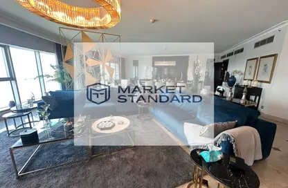 Apartment - 3 Bedrooms - 3 Bathrooms for rent in El Gezirah St. - Zamalek - Cairo