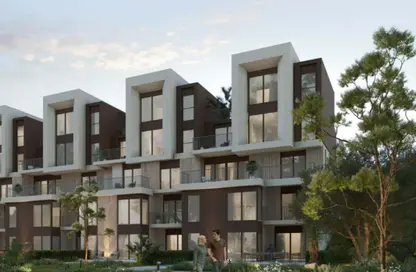 دوبلكس - 3 غرف نوم - 3 حمامات للبيع في سولانا - مدينة زايد الجديدة - الشيخ زايد - الجيزة