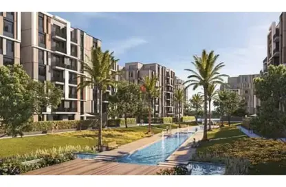 Apartment - 3 Bedrooms - 3 Bathrooms for sale in Park View Haptown - Mostakbal City - Future City - Cairo