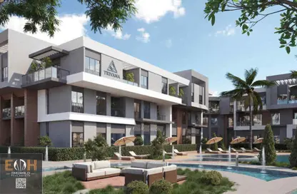 Apartment - 2 Bedrooms - 1 Bathroom for sale in Mubarak 6 - Mubarak Neighborhood - Hurghada - Red Sea