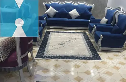 Apartment - 3 Bedrooms - 2 Bathrooms for rent in Al Khamayel city - Sheikh Zayed Compounds - Sheikh Zayed City - Giza
