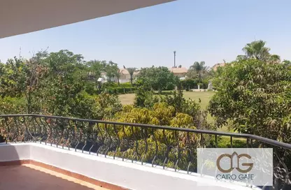 Villa - 4 Bedrooms - 4 Bathrooms for rent in Al  Rabwa - Sheikh Zayed Compounds - Sheikh Zayed City - Giza