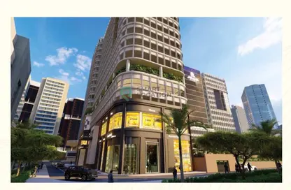 Retail - Studio - 1 Bathroom for sale in Capital Diamond Tower - Central Business District - New Capital City - Cairo