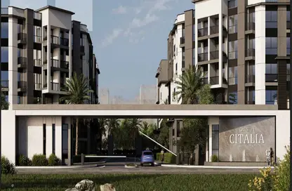 Apartment - 2 Bedrooms - 1 Bathroom for sale in Citalia - New Obour City - Qalyubia