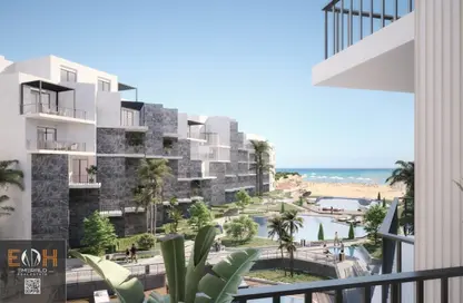 Apartment - Studio - 1 Bathroom for sale in Al Ahyaa District - Hurghada - Red Sea