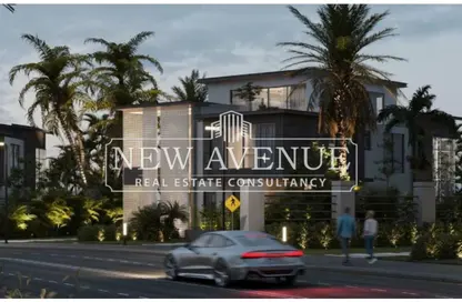 Apartment - 3 Bedrooms - 3 Bathrooms for sale in Creek Town - The 1st Settlement - New Cairo City - Cairo