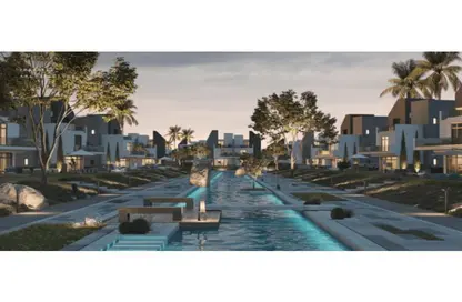 Townhouse - 3 Bedrooms - 3 Bathrooms for sale in Rivers - New Zayed City - Sheikh Zayed City - Giza