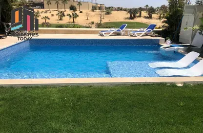منزل مزدوج - 4 غرف نوم - 5 حمامات للايجار في جولف فيوز - طريق مصر اسكندرية الصحراوي - مدينة 6 أكتوبر - الجيزة