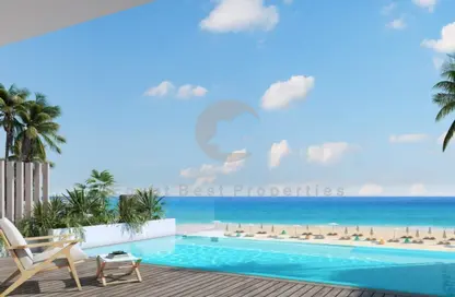 شاليه - 3 غرف نوم - 3 حمامات للبيع في دايركشن وايت - راس الحكمة - الساحل الشمالي