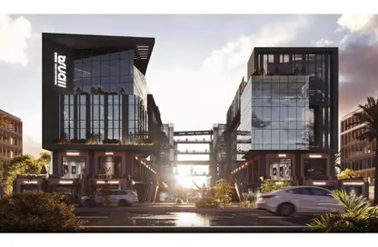 مساحات مكتبية - استوديو - 1 حمام للبيع في شارع ام كلثوم - التجمع الاول - مدينة القاهرة الجديدة - القاهرة