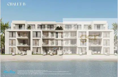 Chalet - 2 Bedrooms - 2 Bathrooms for sale in Mar Bay - Ras Al Hekma - North Coast
