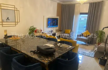شقة - 3 غرف نوم - 2 حمامات للبيع في فيفث سكوير - التجمع الخامس - مدينة القاهرة الجديدة - القاهرة