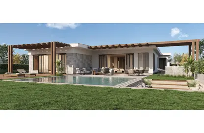 Townhouse - 3 Bedrooms - 3 Bathrooms for sale in Ramla Lakeside - Qesm Ad Dabaah - North Coast