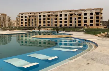 Apartment - 2 Bedrooms - 2 Bathrooms for sale in Stone Residence - 5th Settlement Compounds - The 5th Settlement - New Cairo City - Cairo