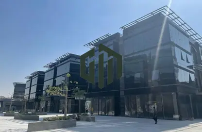 Office Space - Studio - 1 Bathroom for rent in Cairo Business Park - 5th Settlement Compounds - The 5th Settlement - New Cairo City - Cairo