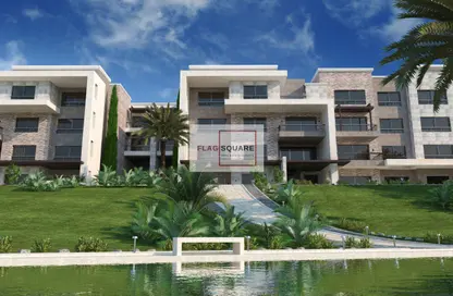 Apartment - 3 Bedrooms - 3 Bathrooms for sale in New Giza - Cairo Alexandria Desert Road - 6 October City - Giza