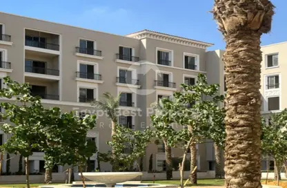 Apartment - 3 Bedrooms - 3 Bathrooms for sale in Village West - Sheikh Zayed Compounds - Sheikh Zayed City - Giza