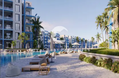 Hotel Apartment - 2 Bedrooms - 3 Bathrooms for sale in Fouka Bay - Qesm Marsa Matrouh - North Coast
