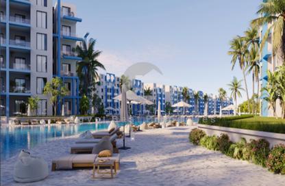 Hotel Apartment - 2 Bedrooms - 3 Bathrooms for sale in Fouka Bay - Qesm Marsa Matrouh - North Coast