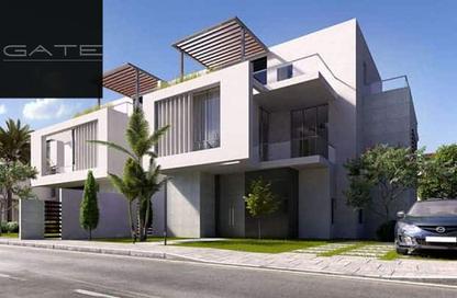 Apartment - 2 Bedrooms - 2 Bathrooms for sale in Joulz - Cairo Alexandria Desert Road - 6 October City - Giza