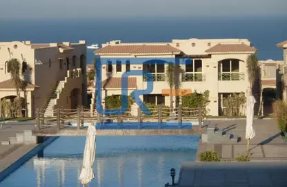 Chalet - 2 Bedrooms - 2 Bathrooms for sale in La Vista 6 - La Vista - Al Ain Al Sokhna - Suez