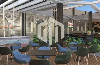 Shop - Studio - 1 Bathroom for rent in V90 - North Teseen St. - The 5th Settlement - New Cairo City - Cairo